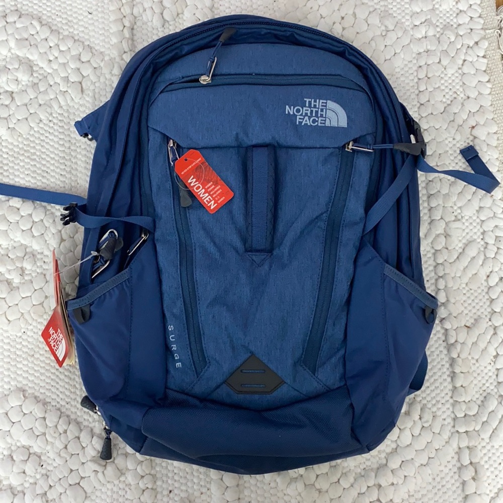 North face women’s backpack never used!